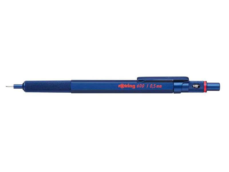 Rotring Minenbleistift 600 Metallic 0.5 mm, Blau
