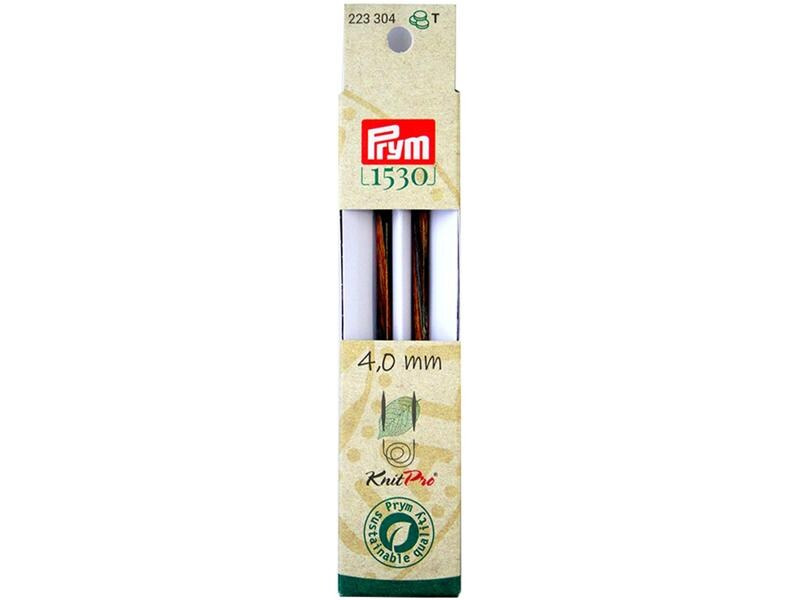 Prym Stricknadelspitzen Natural 4 mm x 11.6 cm
