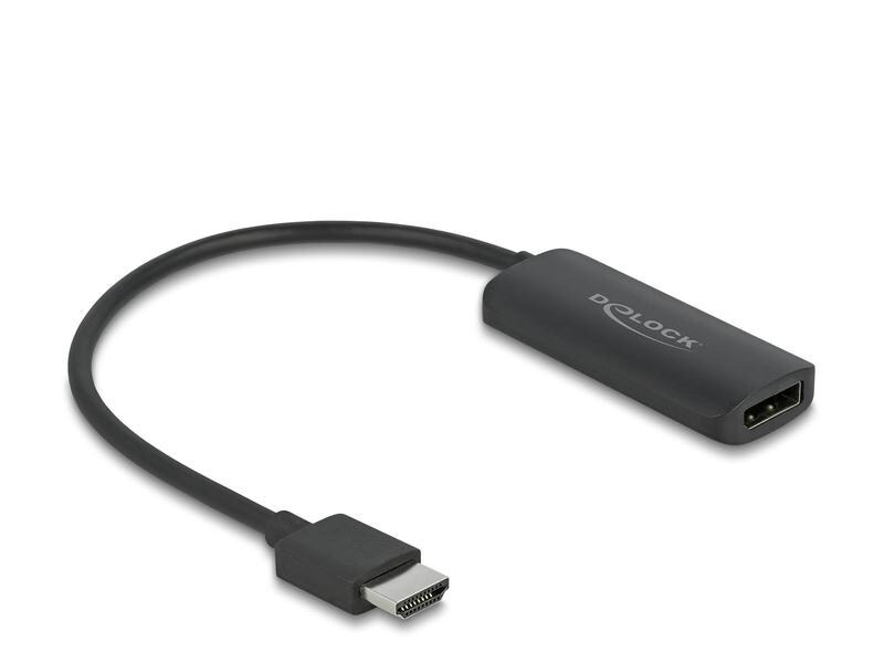 Delock Adapter 8K/30Hz HDMI - DisplayPort