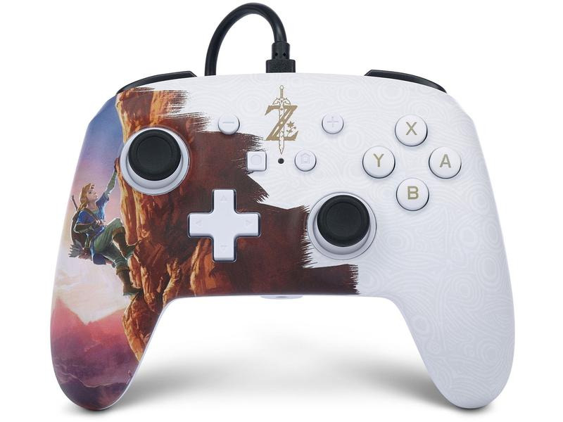 Power A Enhanced Wired Controller Hero's Ascent