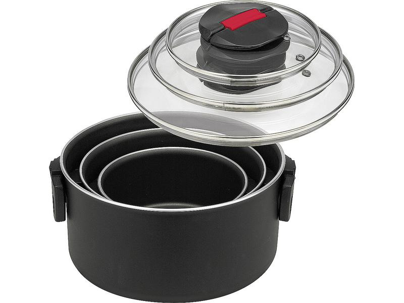 Ballarini Koch-Set Keravis Click &amp; Cook 6-tlg.