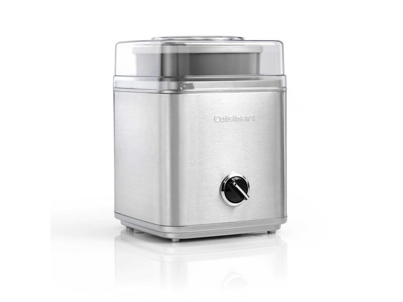 Cuisinart Glacemaschine ICE30BCE 1.6 l, Silber