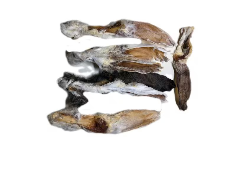 Kaufit Kaninchenohren mit Fell, 100 g