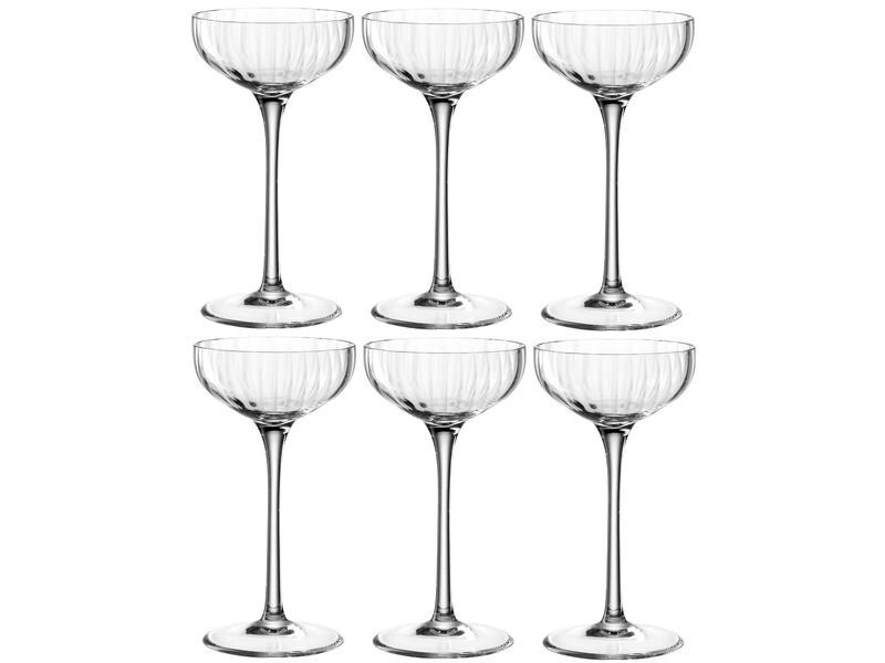 Leonardo Likörglas Poesia 90 ml, 6 Stück, Transparent