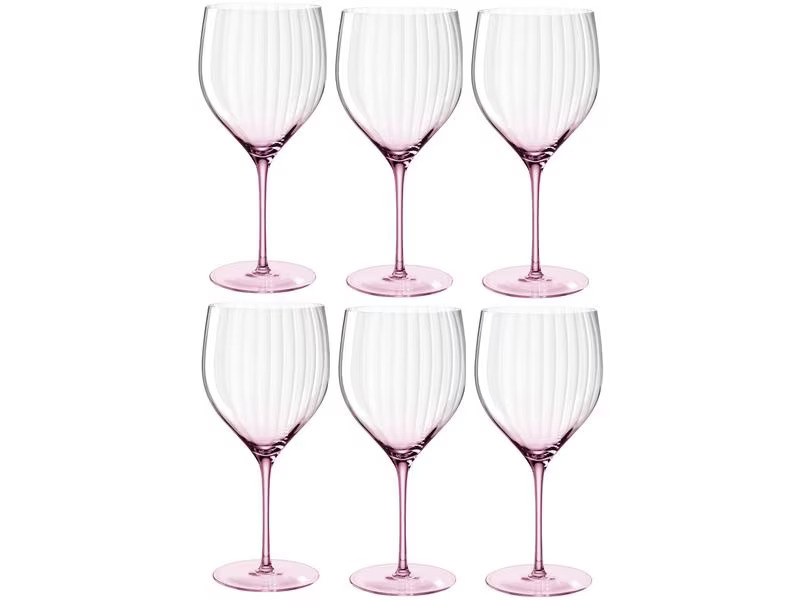 Leonardo Cocktailglas Poesia 750 ml, 6 Stück, Rosa