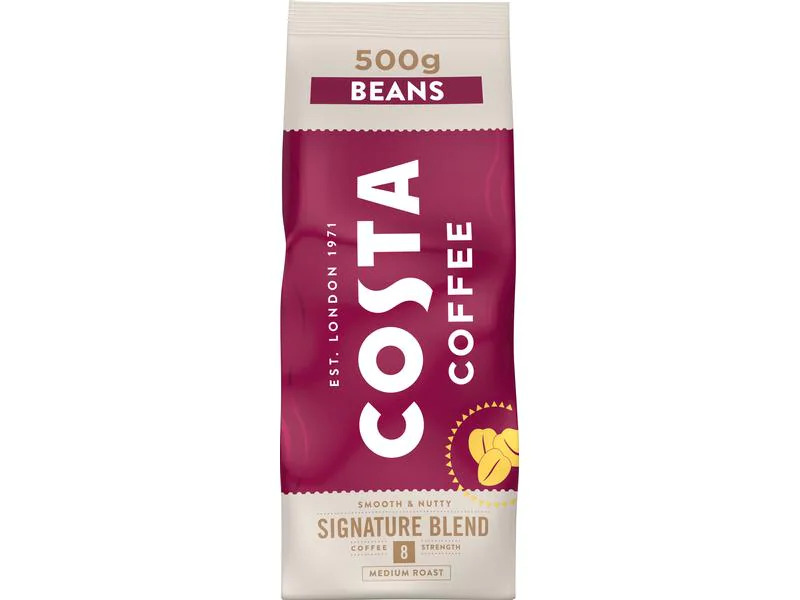 Costa Coffee Kaffeebohnen Signature Blend Medium Roast 500 g