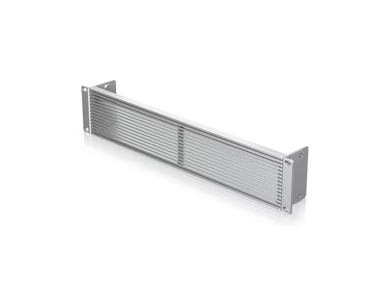 Ubiquiti Blindblende UACC-RACK-PANEL-VENTED-2U 2HE 19, Silber
