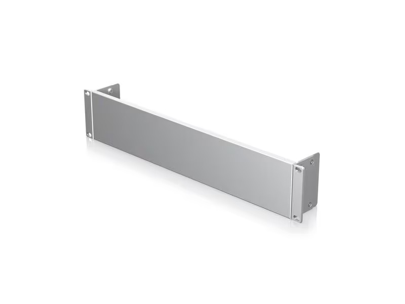 Ubiquiti Blindblende UACC-RACK-PANEL-BLANK-2U 2HE 19, Silber