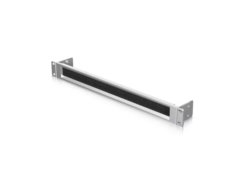 Ubiquiti Blindblende UACC-RACK-PANEL-BRUSH-1U Bürste 1HE 19, Schwarz
