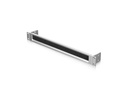 Ubiquiti Blindblende UACC-RACK-PANEL-BRUSH-1U Bürste 1HE 19, Schwarz