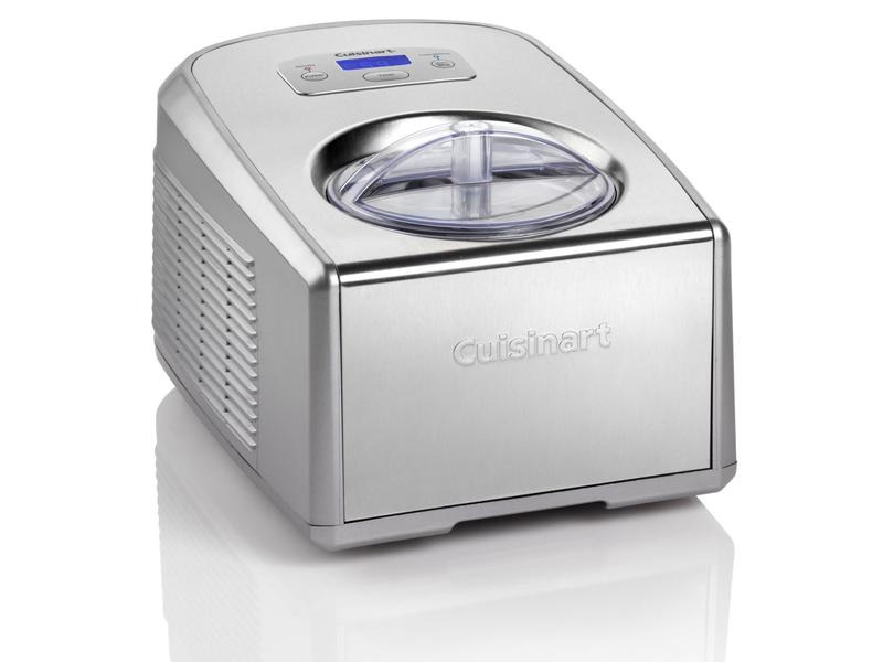 Cuisinart Glacemaschine Ice Cream &amp; Gelato Professional 1.5 l, Silber