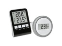 TFA Dostmann Funk-Thermometer PALMA, für Pool