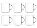 Leonardo Teetasse Novo 400 ml, 6 Stück, Transparent