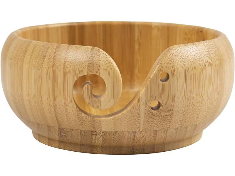 Creativ Company Wollknäulhalter aus Holz ⌀ 15 cm