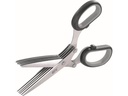 GEFU Kräuterschere Cutare Schwarz/Silber