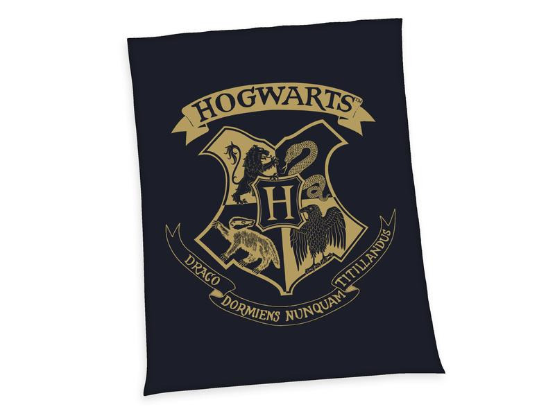 Herding Decke Harry Potter 150 x 200 cm, Dunkelblau/Gold