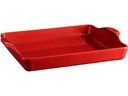 Emile Henry Brot-Backform 40.5 x 31.5 x 6.9 cm, Rot
