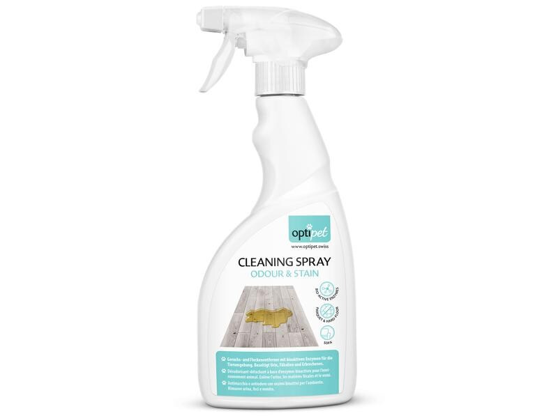 OptiPet Reinigungsmittel Odour &amp; Stain, 0.5 l