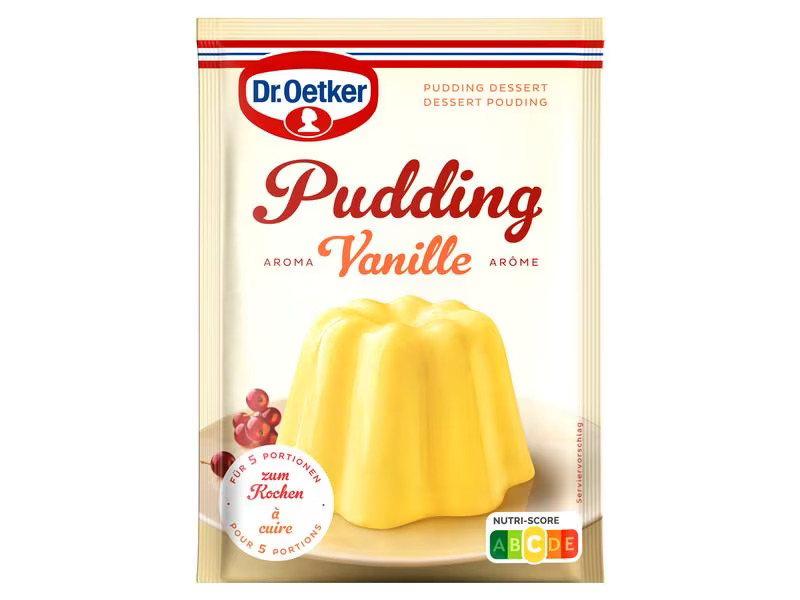 Dr.Oetker Pudding-Crème Vanille 70 g