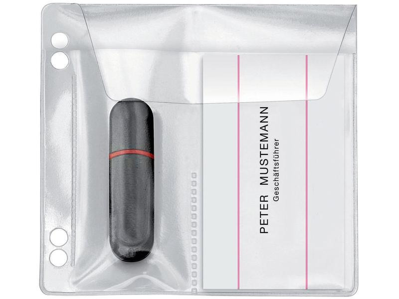 Büromaterial Sichthülle USB Transparent