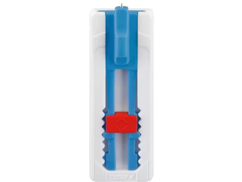 tesa Klebenagel -Set 1 kg, 3x für Tapeten + Putz, verstellbar
