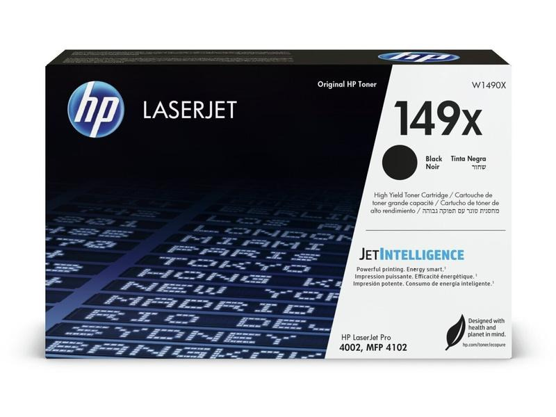 HP Toner Nr. 149X (W1490X) Black
