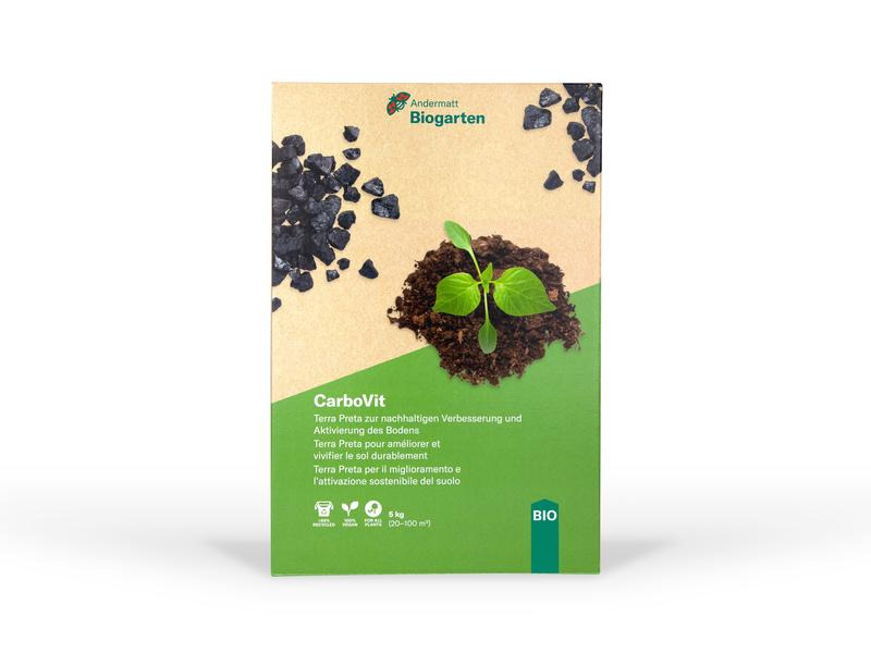 Andermatt Biogarten Dünger BIO CarboVit, 5 kg
