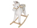roba Schaukeltier Einhorn Gold/Grau/Weiss