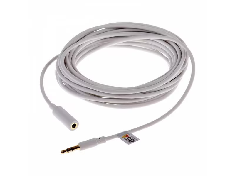 Axis Anschlusskabel Audio Extension Cable B Weiss 1 Stück