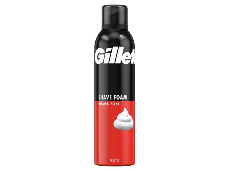 Gillette Rasierschaum Original Basis 300 ml1 Stück