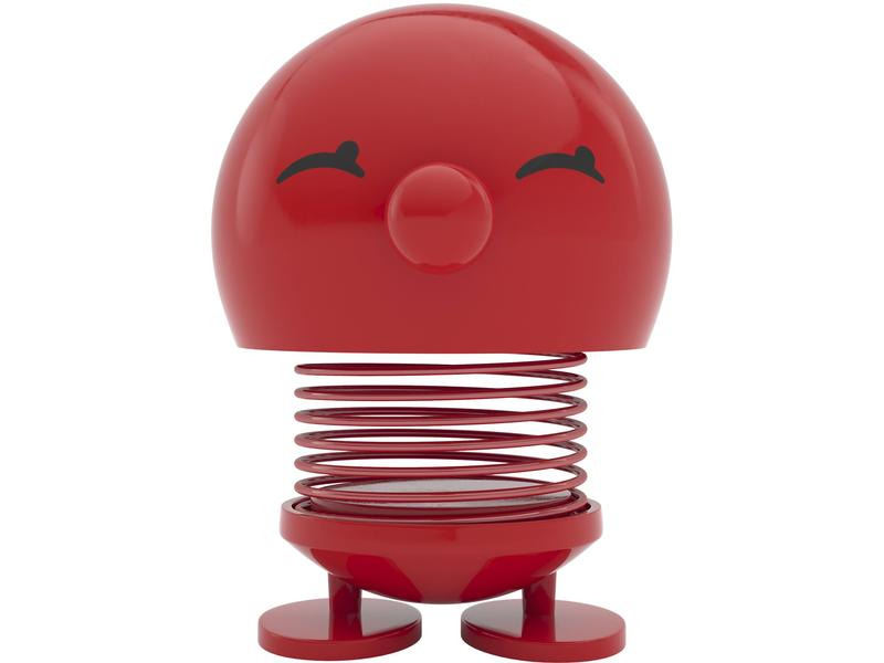 Hoptimist Aufsteller Bimble Classic M 9.5 cm, Rot