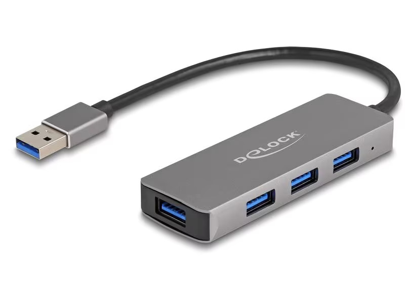 Delock USB-Hub 4 x USB 3.0 Typ-A