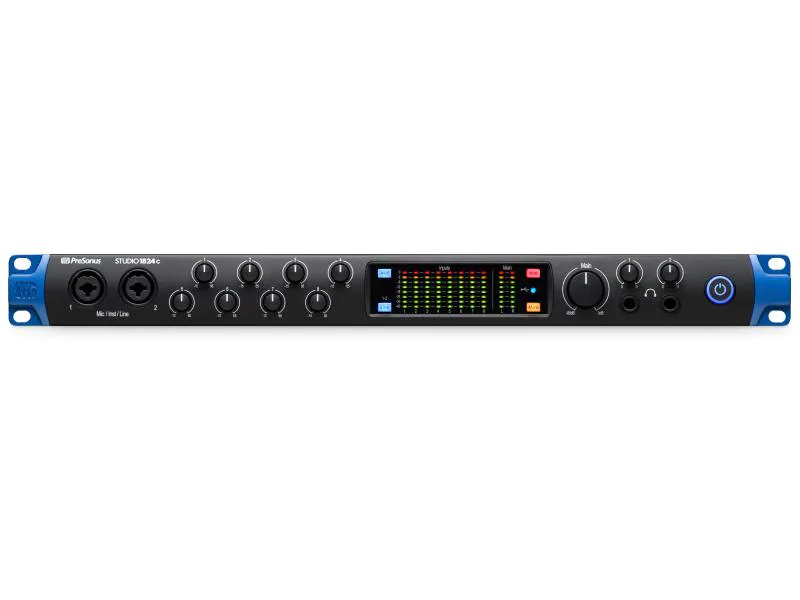 Presonus Audio Interface Studio 1824c