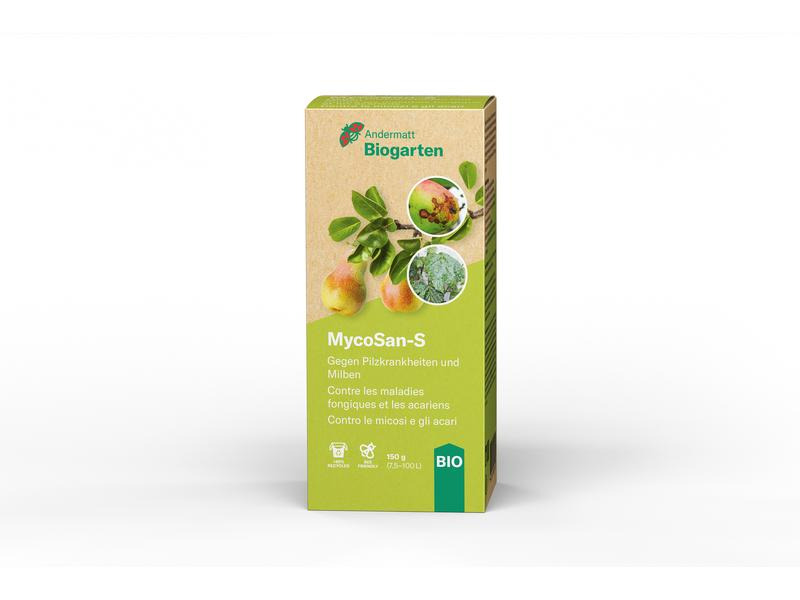 Andermatt Biogarten Pflanzenschutz BIO MycoSan-S, 150 g