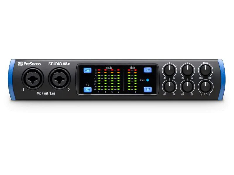 Presonus Audio Interface Studio 68c
