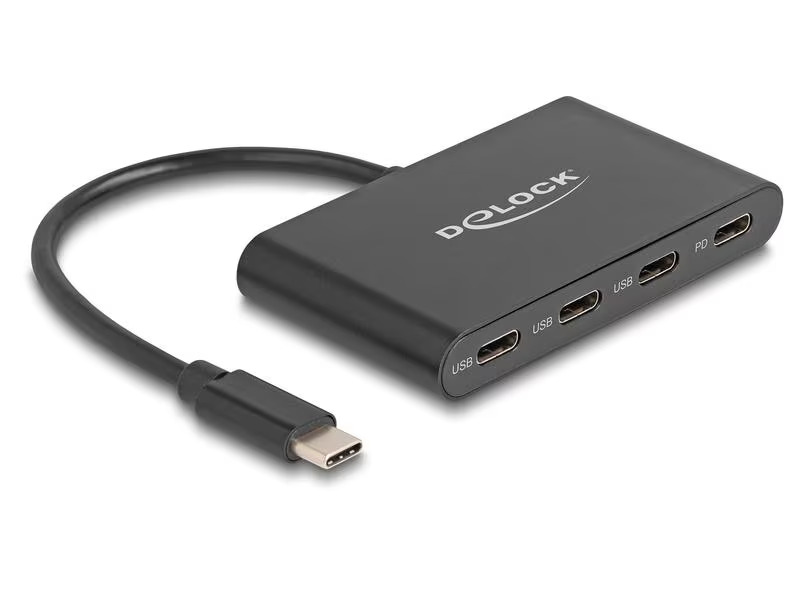 Delock USB-Hub 4 x USB 3.0 Typ-C