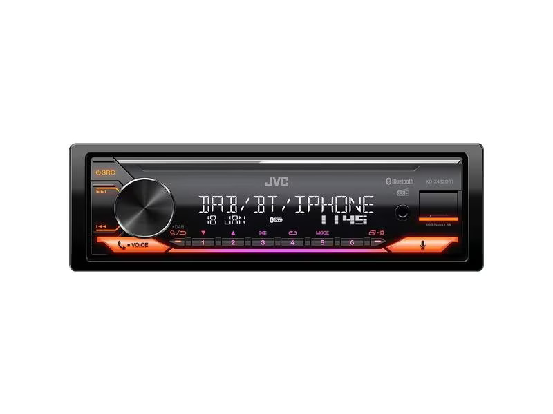 JVC Autoradio KD-X482DBT 1 DIN