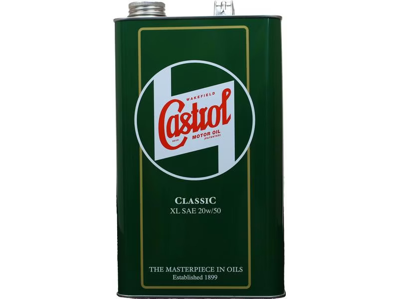 Castrol Motorenöl Classic XL 20W-50, 5 l