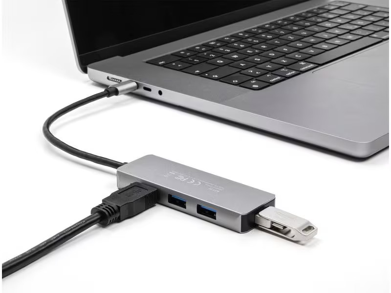 Delock USB-Hub 4 x USB 3.0 Typ-A
