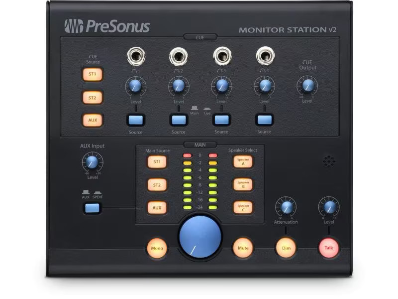 Presonus Monitorcontroller Monitor Station V2