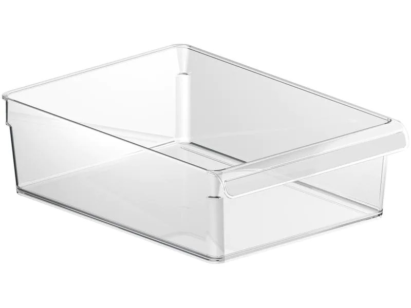 Rotho Kühlschrankorganizer Loft 5 l, Transparent