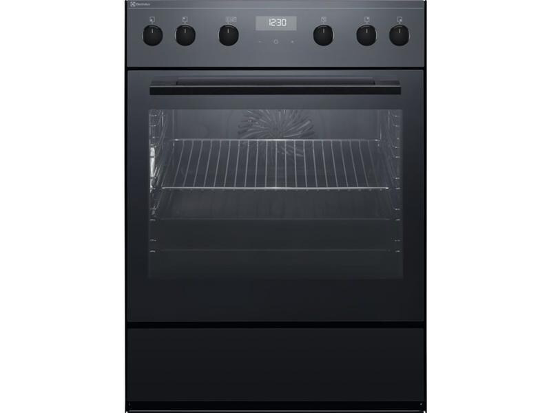 Electrolux Einbauherd EH7L5DSP CH 55, Schwarz