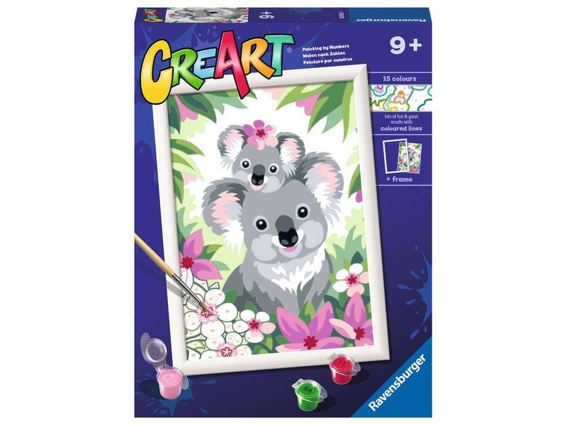 Ravensburger Malset CreArt Koala Cuties