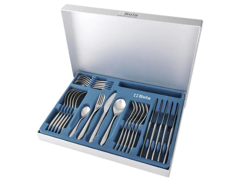 Sola Besteck-Set Virginia 24-teilig, Silber