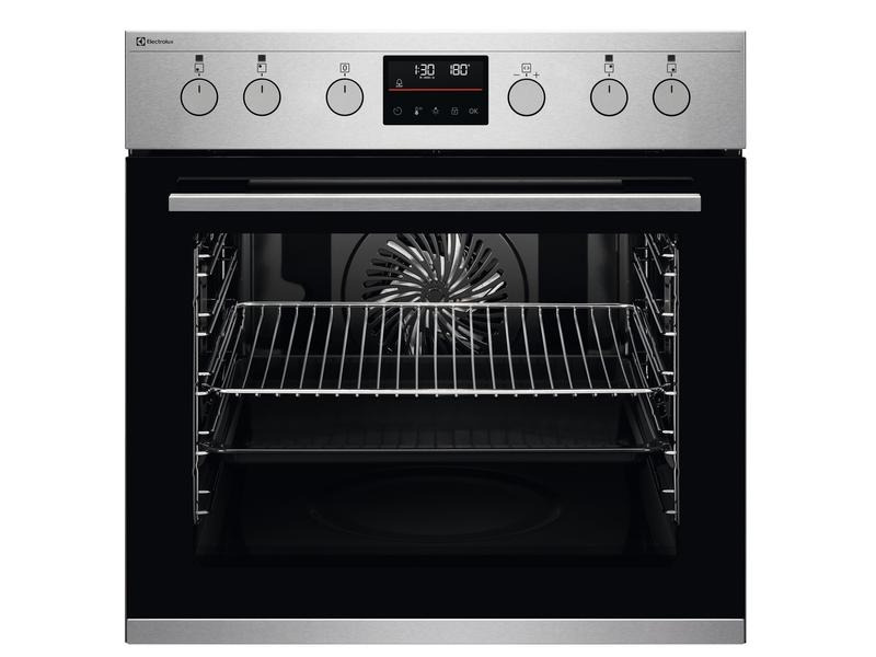 Electrolux Einbauherd EH6L40CN EU 60, Chrom