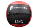 Gladiatorfit Medizinball Ultra-strapazierfähiger Wall Ball 12 kg