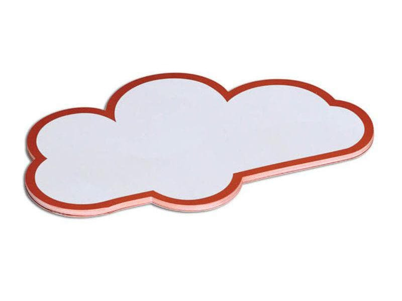 Maul Moderationskarten 14 x 23 cm Wolke, 20 Stück