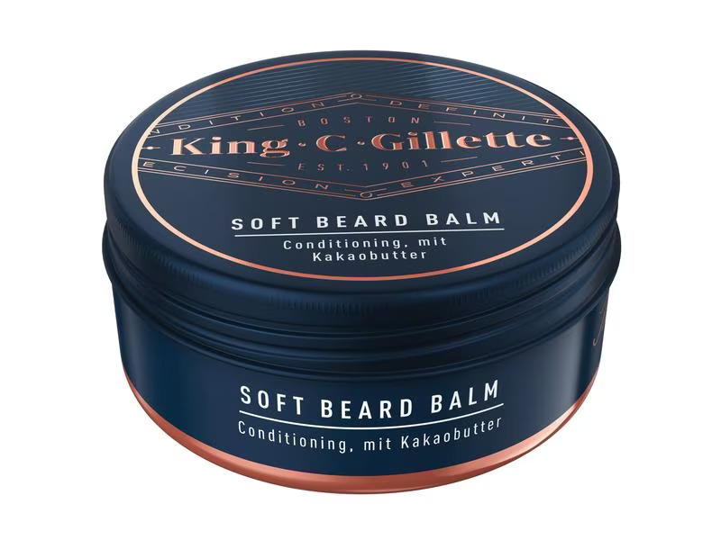 King C. Gillette Bartbalsam 100 ml1 Stück
