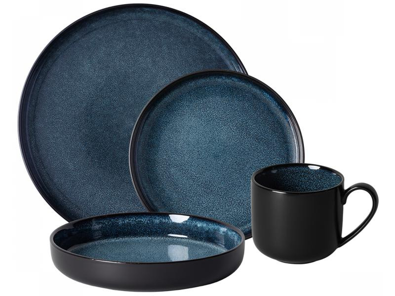 Sola Speise-Service Gaya Atelier 16-teilig, Night Sky