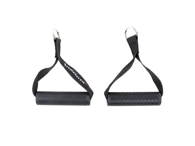 Gladiatorfit Gepolsterte Zuggriffe aus Gummi 2er-Pack